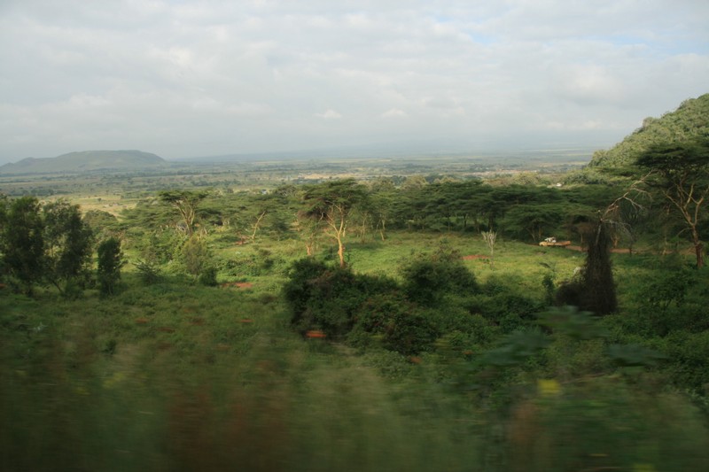Framme i Kenya. På v...