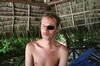 Nicklas solglasögon fick vara med om ett...